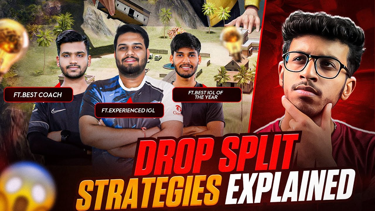 Free Fire Pro Drop Split Secrets Revealed!