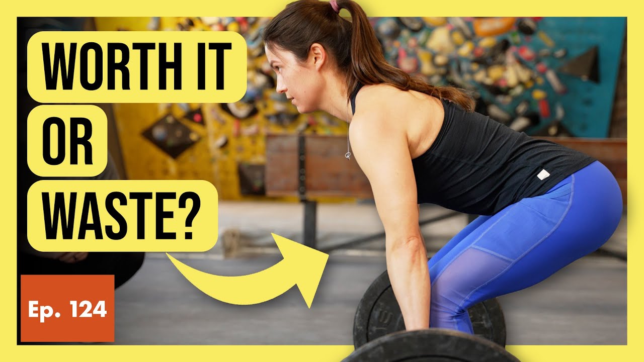 Why Do Climbers Love Deadlifts? w/ @Lattice Training @Emil Abrahamsson
