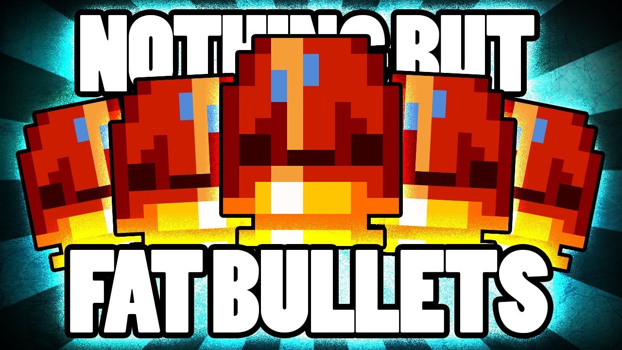 Every Item is FAT BULLETS - Custom Gungeon Challenge