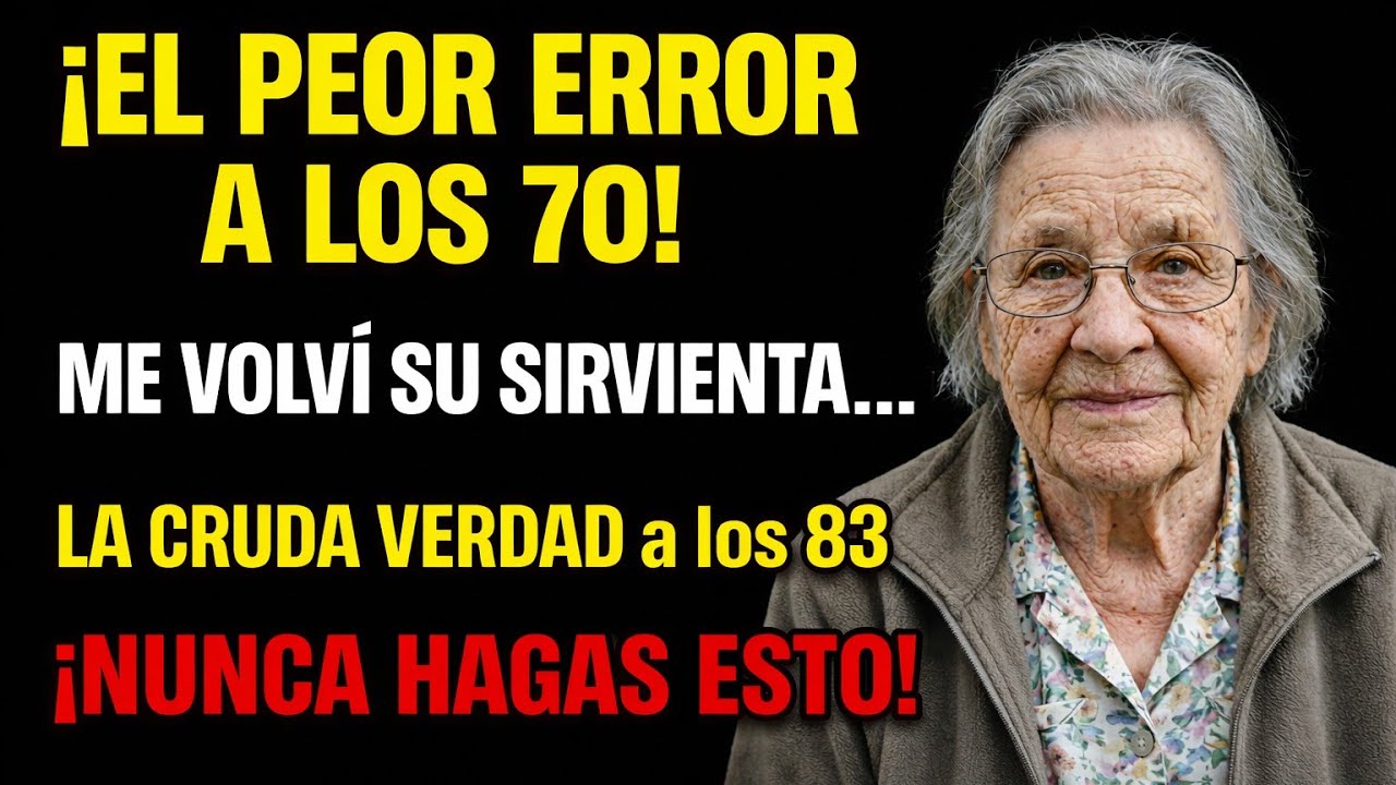 Tengo 83 Años. Por Qué Mudarte Con Tus Hijos Puede Ser Un Error FATAL