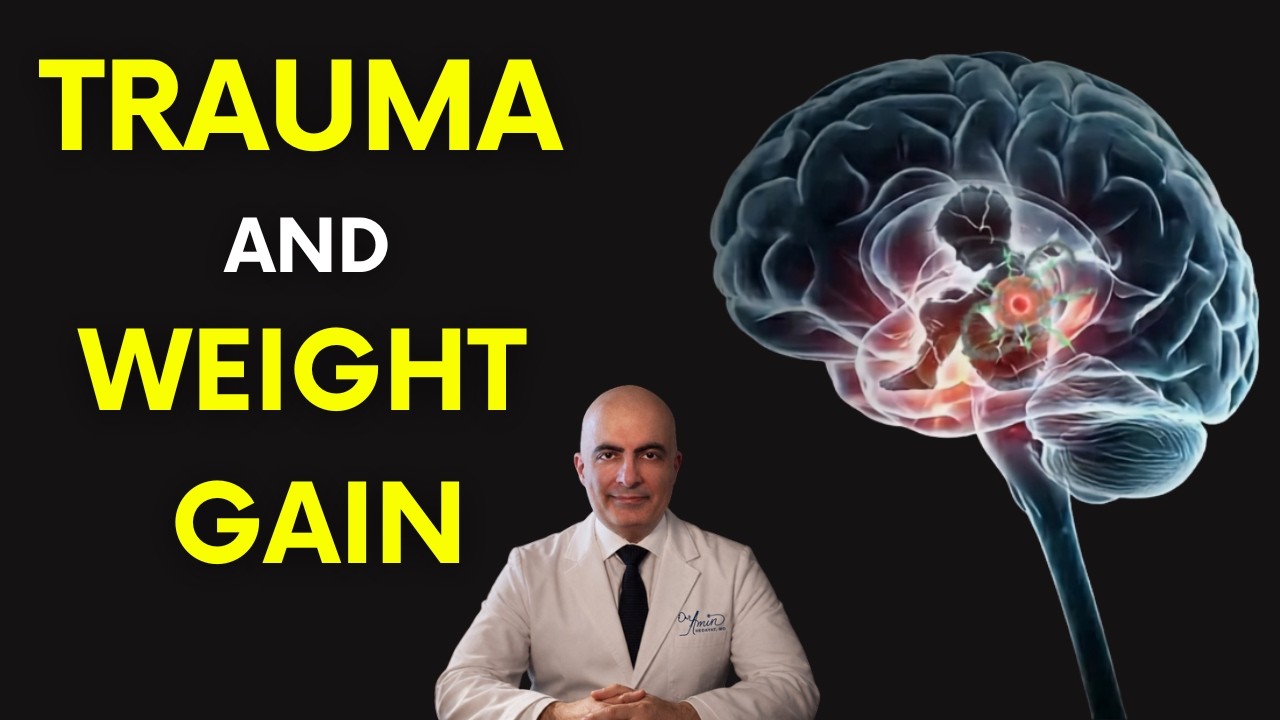 Ozempic & Mounjaro Can’t Fix: The Biology of Trauma & Weight Gain (Ep. 2)