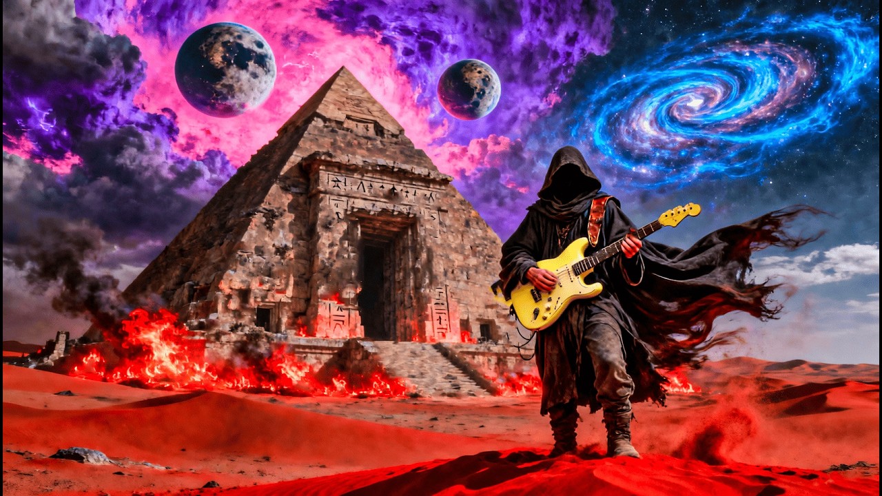 Psychedelic Rock Desert Blues | Instrumental Guita