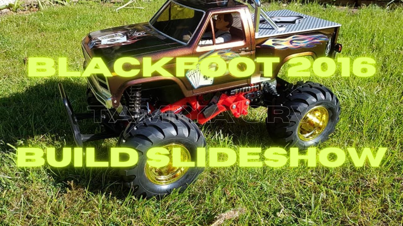 Tamiya ORV Blackfoot (2016) Build Slideshow