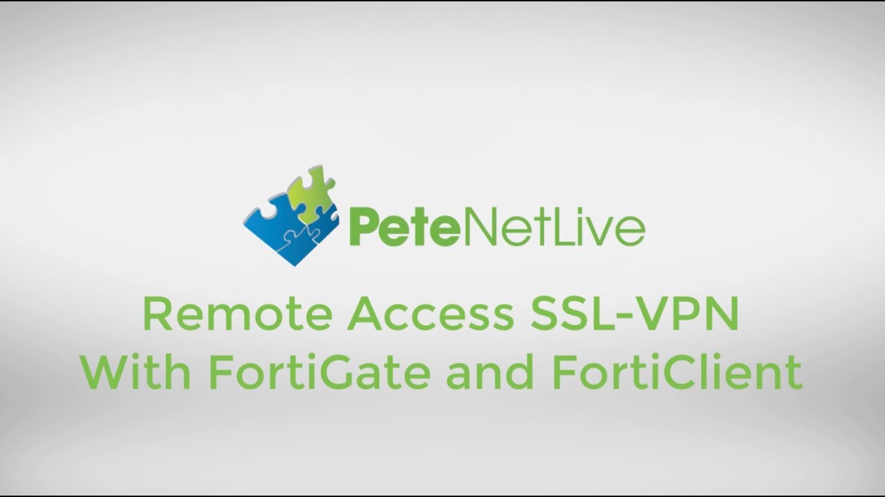 FortiGate SSL VPN (с аутентификацией AD/LDAPS)