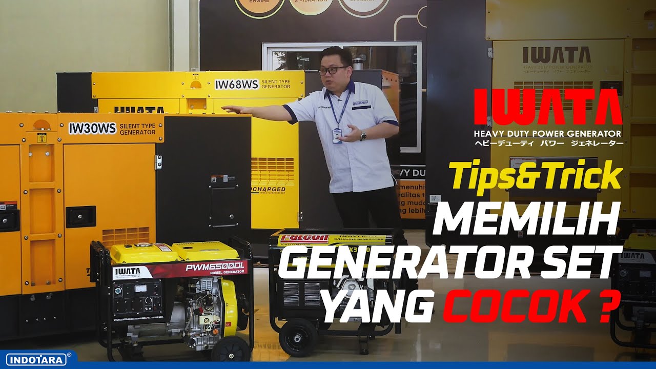 TIPS CARA MEMILIH GENERATOR SET YANG COCOK UNTUK ANDA!