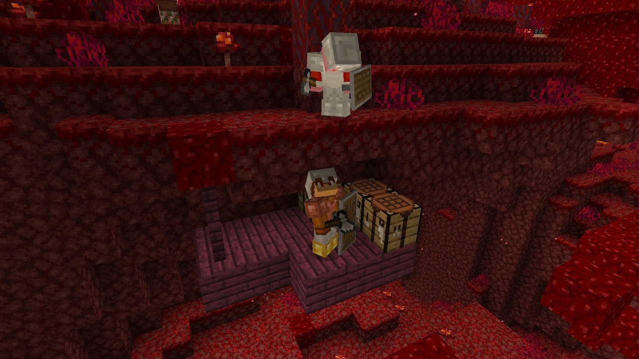 Minecraft Speedrunner vs Hunter - Rematch