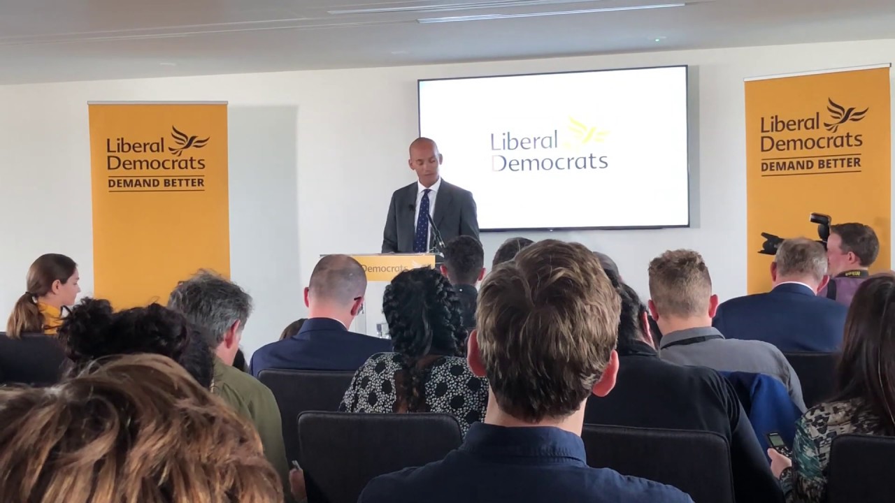 Joining the Liberal Democrats | Chuka's speech to Lib Dem Press Conference