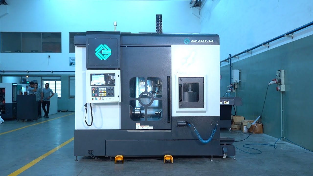 Multi-tasking Machine | Turning with Miling Machine | @globalcncprivatelimited