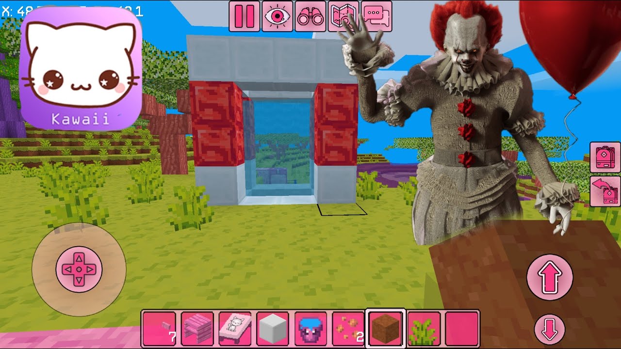 How to Spawn PennyWise in Kawaii World : Building & Craft (Ios,Android)