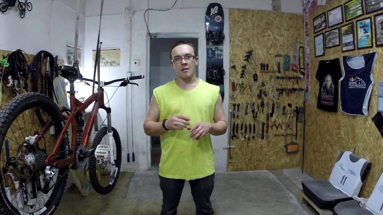 Сервис вилки и апгрейд вилки Rock Shox Domain R 180mm