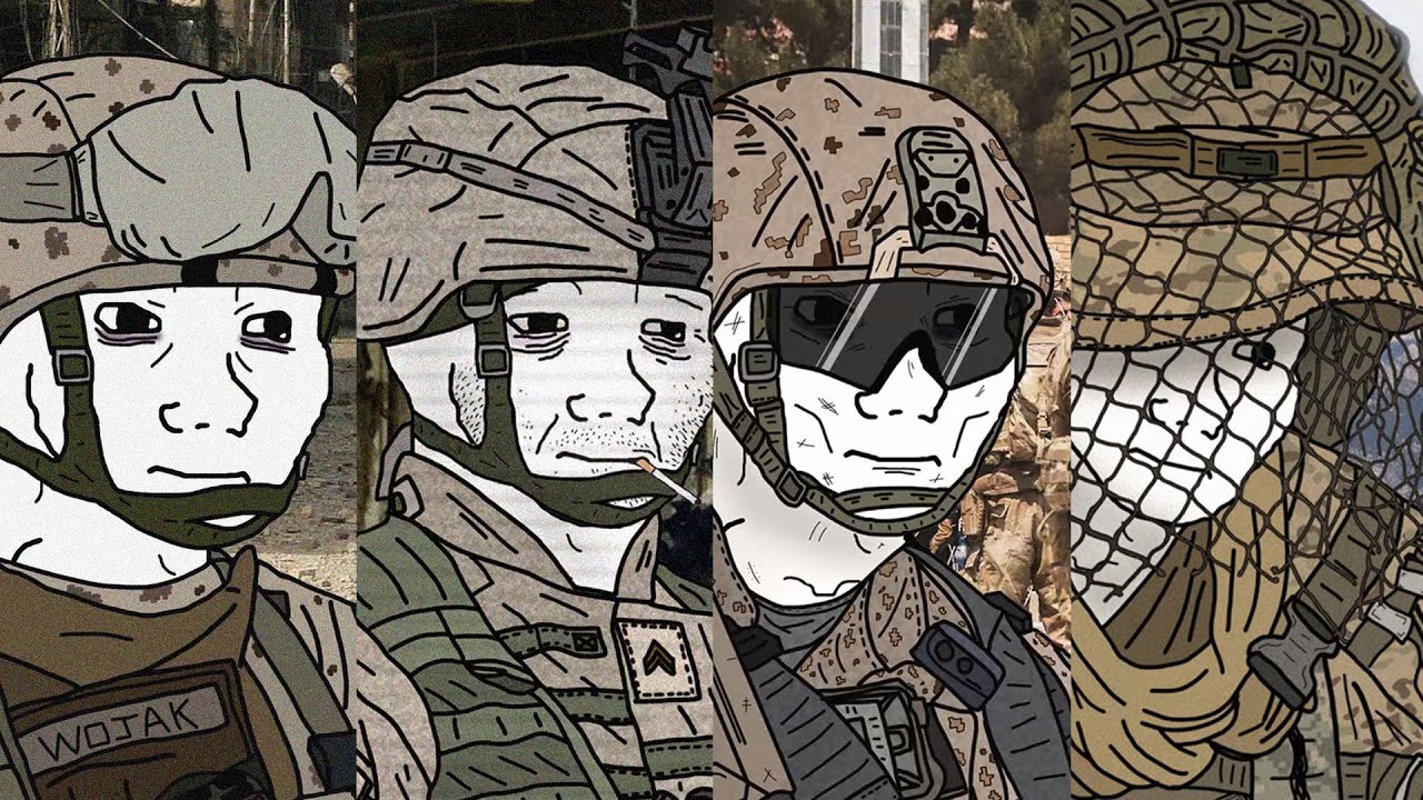 US Military Engagement ASMR Sound Mix (No Music)