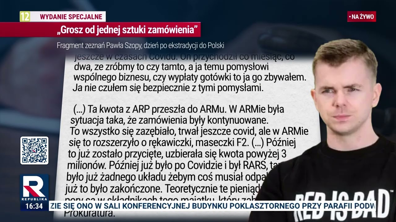 Afera RARS to mistyfikacja? Miliony zostały na koncie firmy! | C. Gmyz, P.Nisztor | Republika Dzień