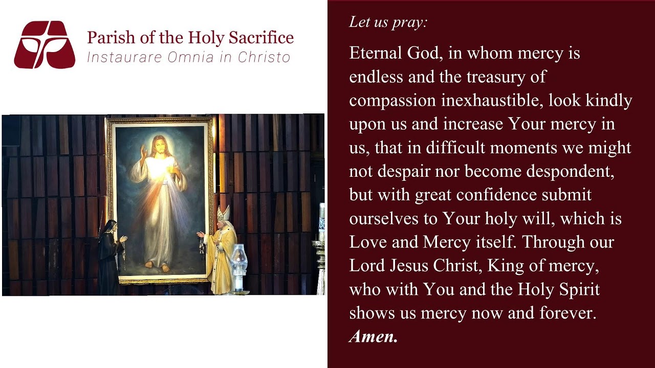 25 FEBRUARY 2026 | NOON MASS