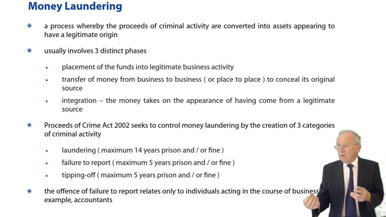 ACCA F4 Global - Company Law: Illegalities - Wrongful Trading -  Money Laundering - Insider Dealing