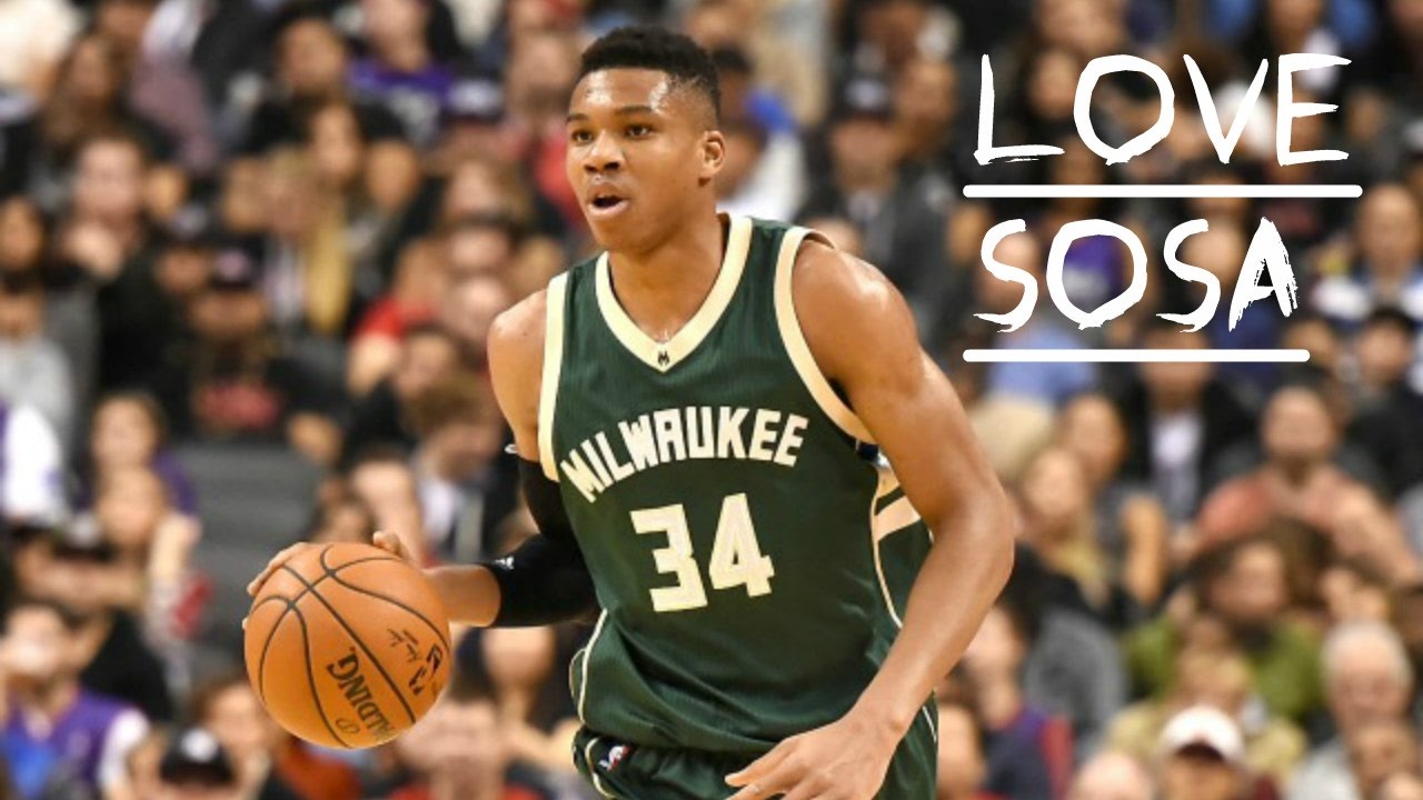 Giannis Antetokounmpo Mix - Love Sosa ᴴᴰ