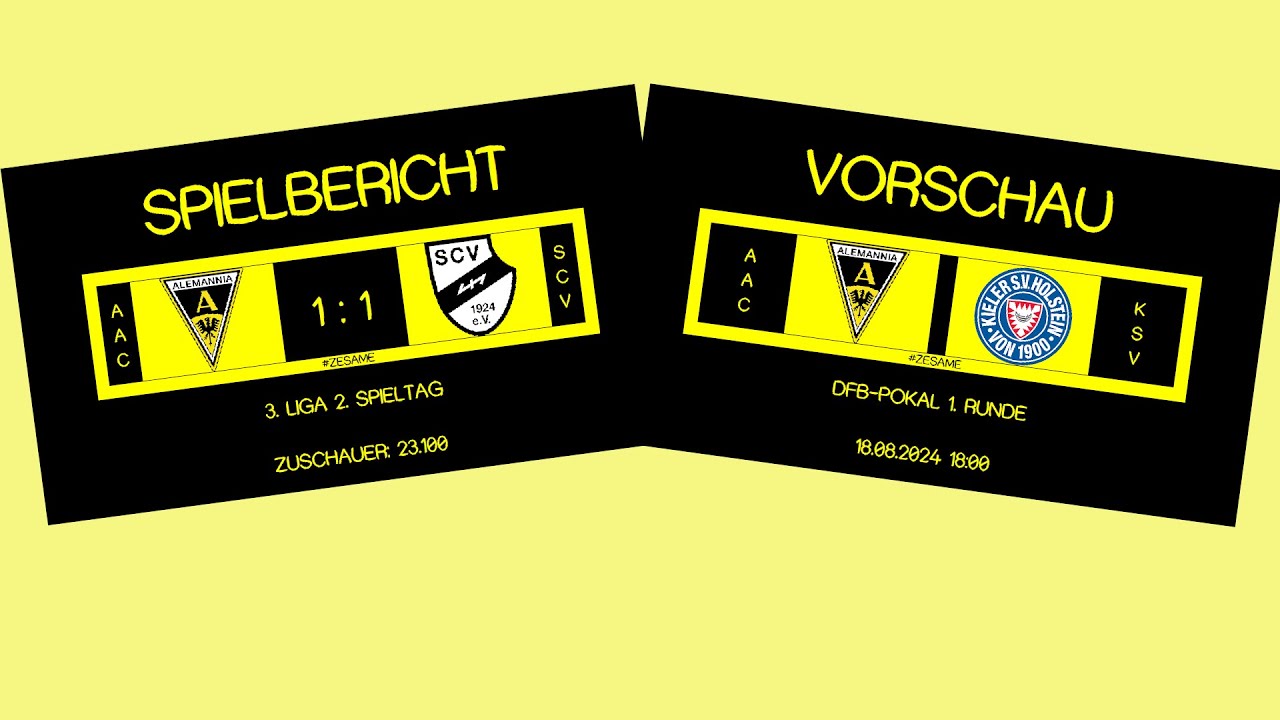 EIN PUNKT AUS DEM ERSTEN PROFI-HEIMSPIEL SEIT 11 JAHREN + VORSCHAU AUF KIEL🖤💛