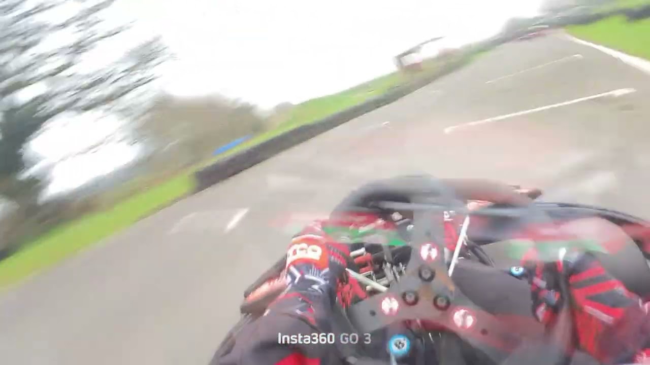 FROM BAD TO BRILLIANT South coast karting heat 2 SRJ2 RD2