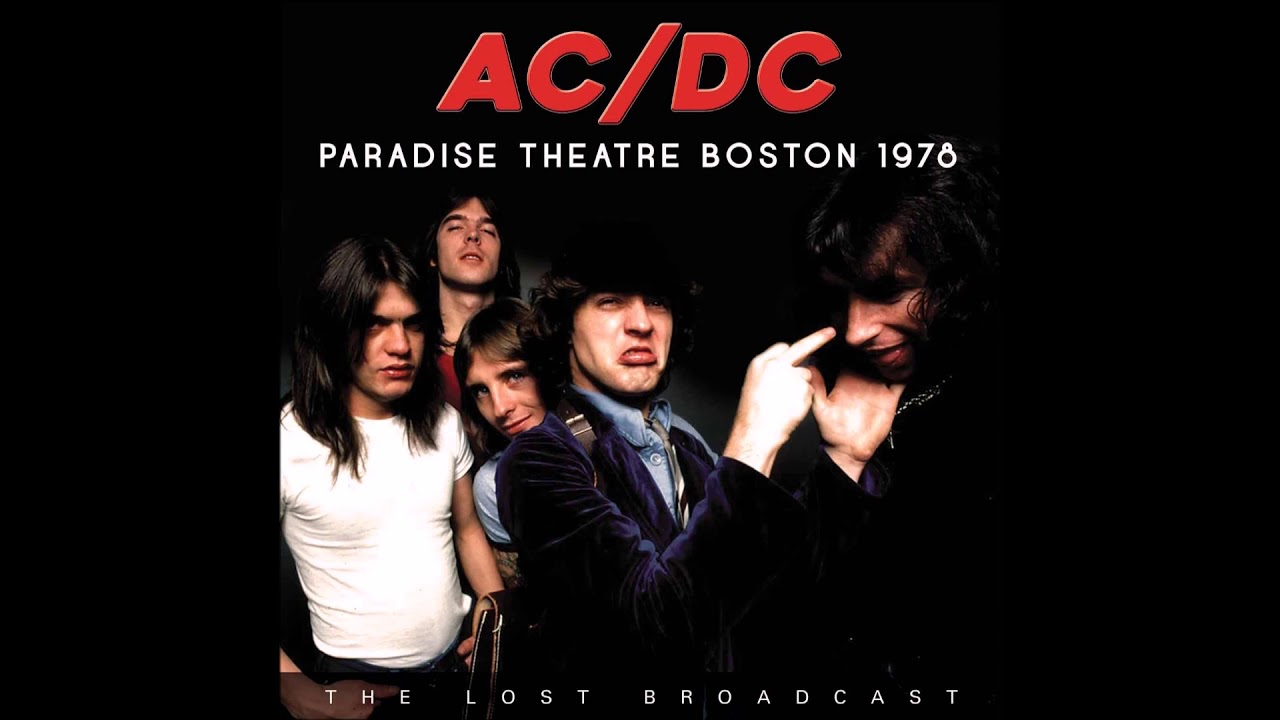 AC/DC- Gone Shootin' (Live Paradise Theatre, Boston MA, Aug. 21st 1978)