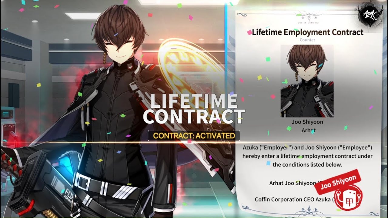 CounterSide : Awakened Joo ShiYoon (Lifetime Contract)