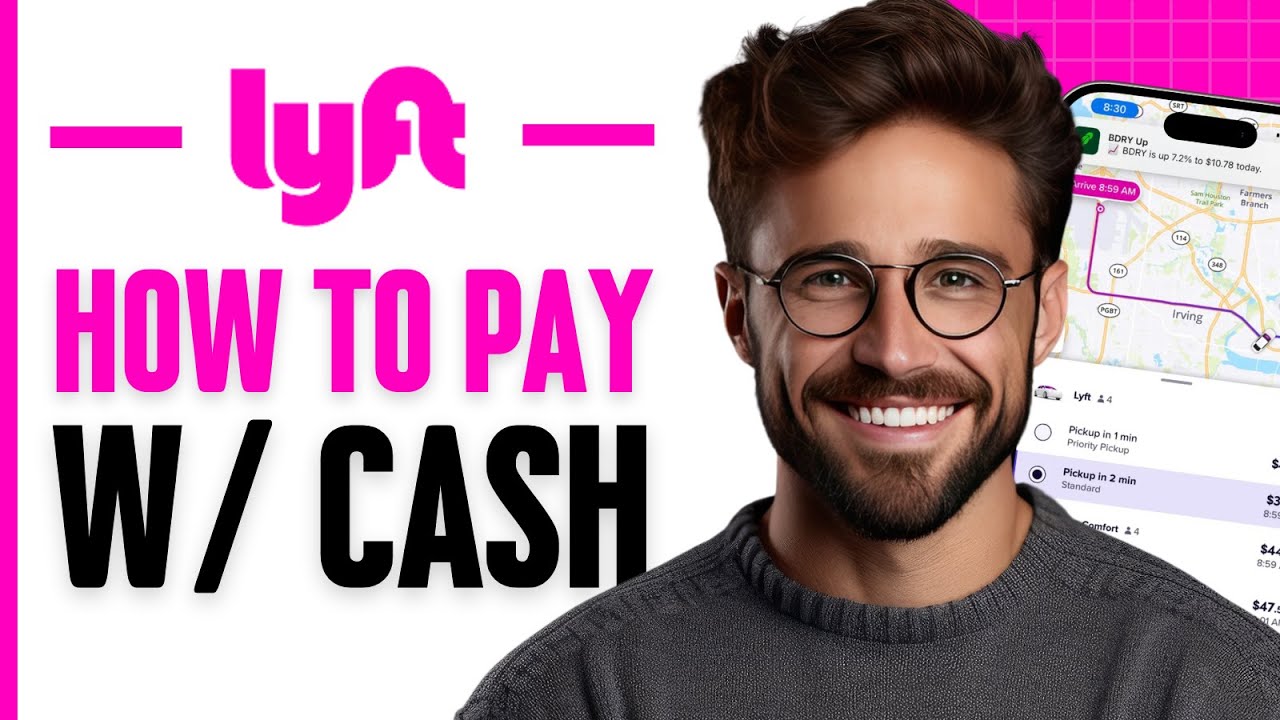 How to Pay with Cash on Lyft