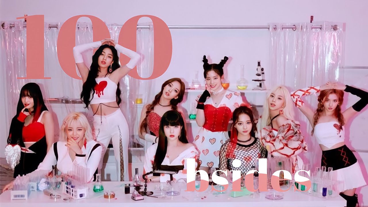 my top 100 kpop bsides