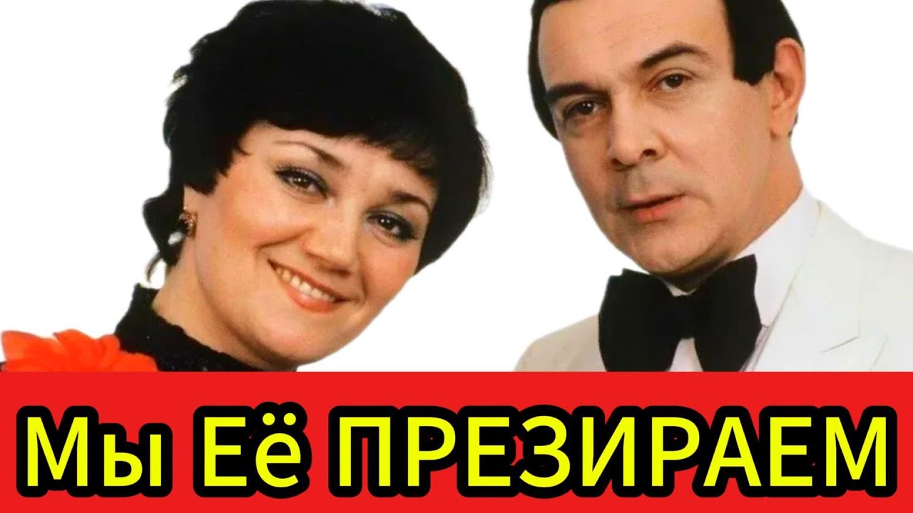 Вот Почему Родные Магомаева Ненавидят Его Вдову Тамару Синявскую
