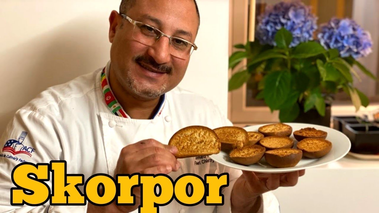 SWEDISH BISCUIT How To Make Swedish SKORPOR