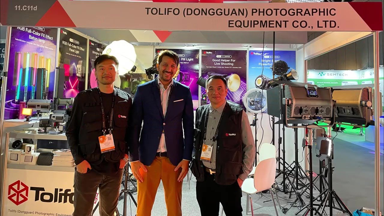 International Broadcasting Convention 2023 | Tolifo Video Light | Recap