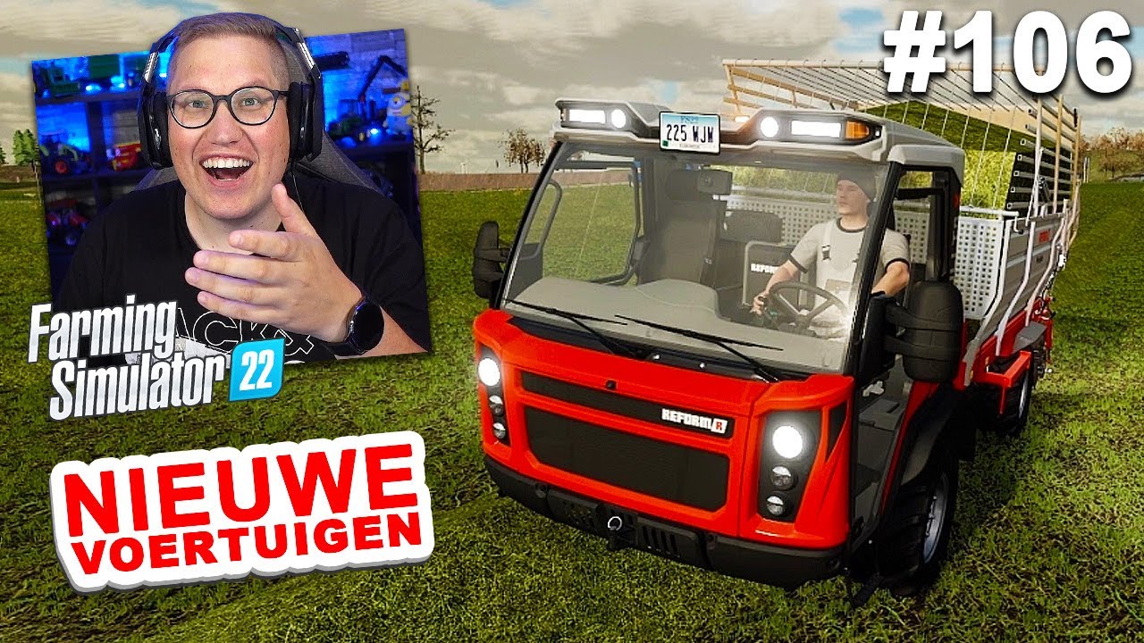 NIEUWE TREKKER & MACHINES! // Farming Simulator 22 #106 (Nederlands)