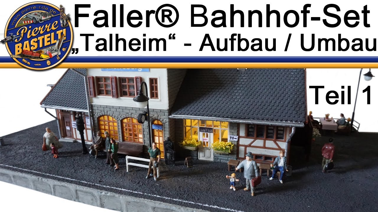 Faller®  Bahnhof-Set 