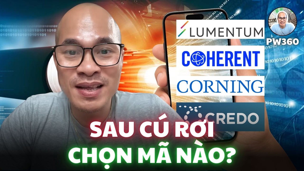 Jensen Huang nói gì mà LITE, COHR, GLW, & CRDO đều lao dốc. Buy the dip mã nào?