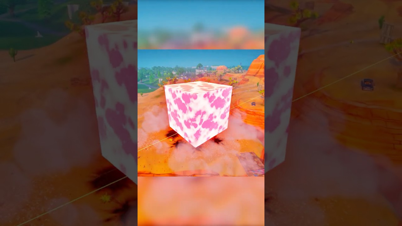 Red Cube LIVE EVENT in Fortnite OG! 🟥