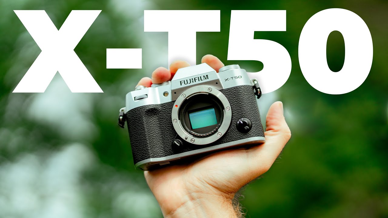 Fujifilm X-T50 | ЛУЧШАЯ камера для новичков?