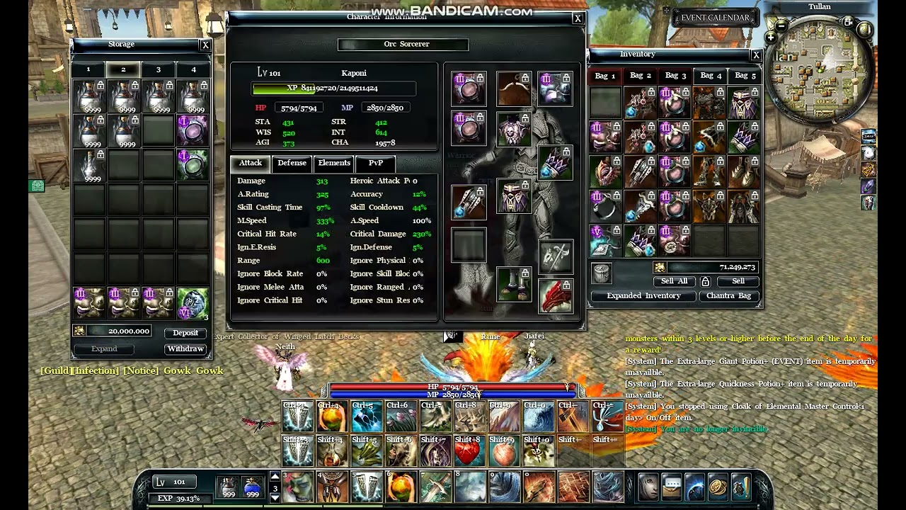 WTS Archonia sorc lvl 101