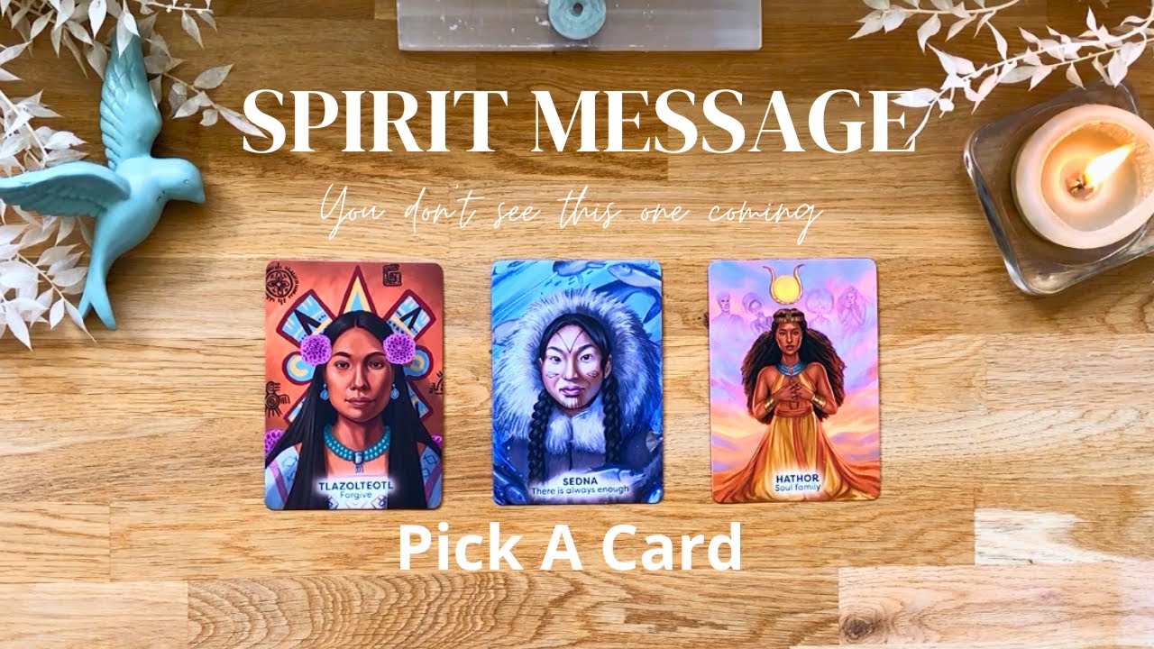 ✨🎁🥳SURPRISE.. You Don&rsquo;t See This One Coming😫🤪🤨Timeless PICK A CARD Intuitive Tarot Reading