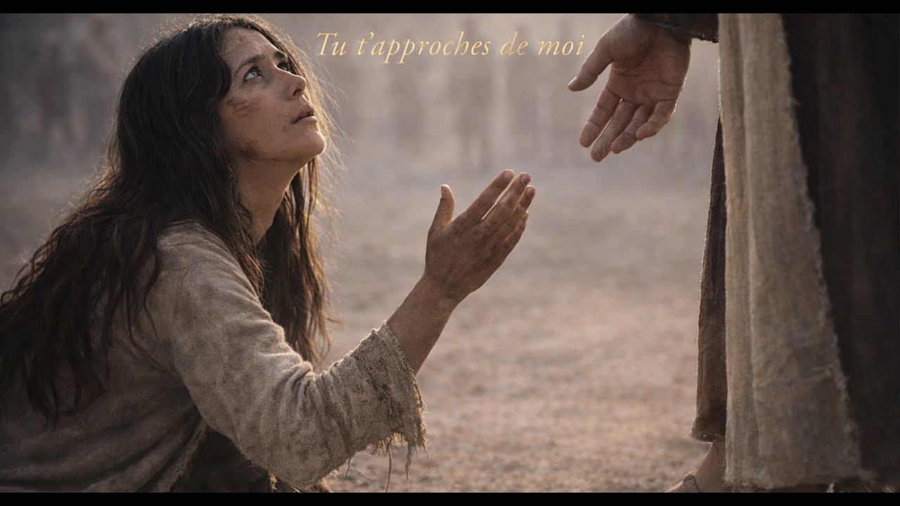 🤍 Tu t’approches de moi — prière chantée