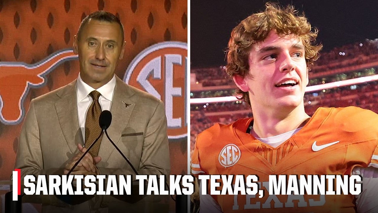 Steve Sarkisian emphasizes improvements, CFP outlook at 2026 SEC Media Day | ESPN College Football