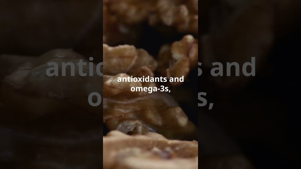 Walnuts: The Ultimate Anti-Aging Superfood #health #antiaging