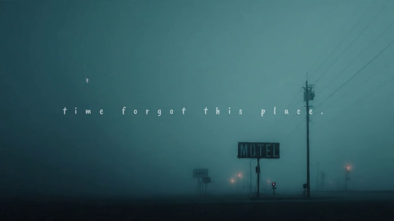 time forgot this place.