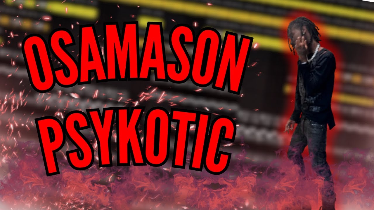 HOW I MADE THIS OSAMASON BEAT | HOW TO MAKE BEATS FOR OSAMASON
