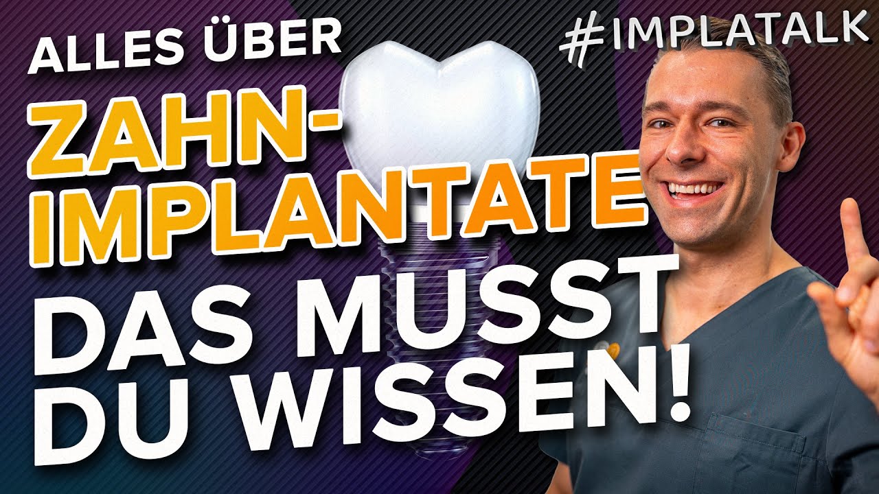 Zahnimplantate von A-Z: Dein Guide zur Entscheidung!