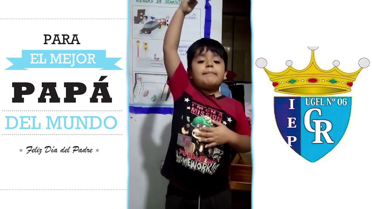 Feliz D&iacute;a del Padre - I.E.P. C.R. Nieveria