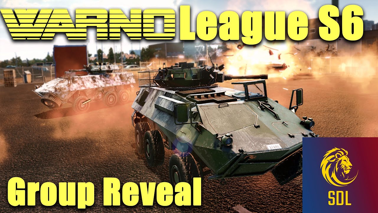 WARNO League Season 6! Group Reveal