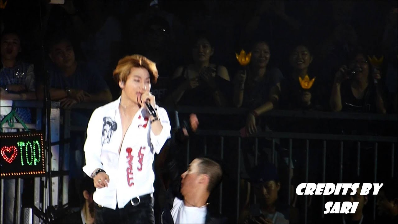 날개 - 대성 (Wings - Daesung) @ 150613 BIGBANG 2015 WORLD TOUR [MADE] IN HONG KONG