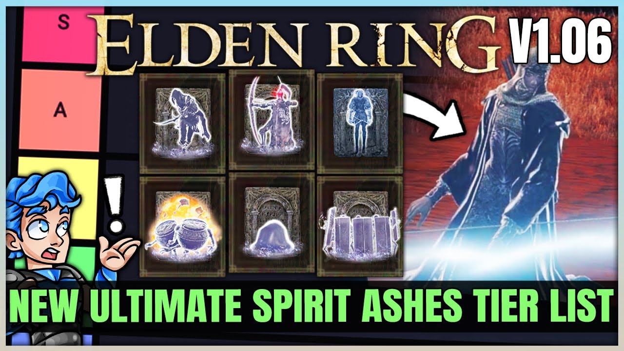 The MOST POWERFUL Spirit Summons Tier List - Best Spirit Ashes That SOLO Bosses - Elden Ring!