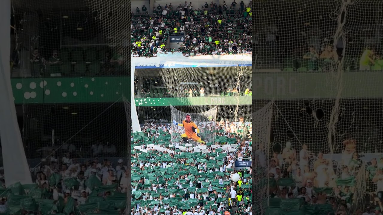 O QUE ACHARAM DO MOSAICO DA TORCIDA DO PALMEIRAS?