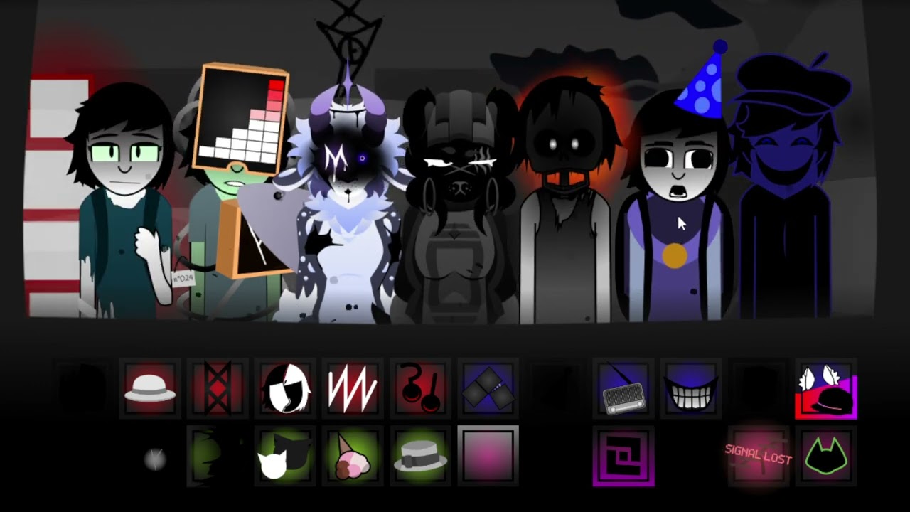 Y-box v4: crossing paths (incredibox mod mix)