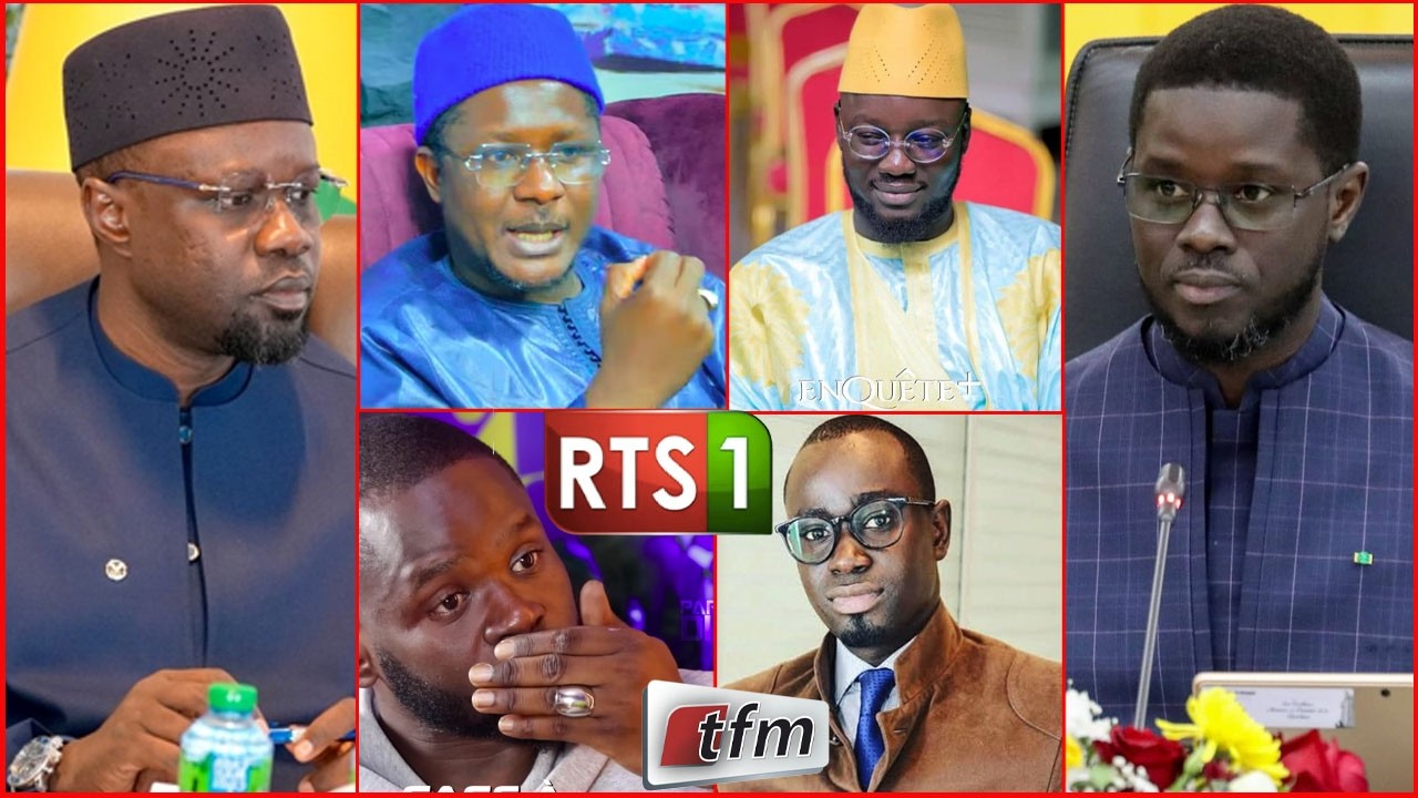 🛑Urgent- Le verdict tombe pour Pape Biram Bigué RTS- Cheikh Bara dit NON à Diomaye- SONKO confirme…