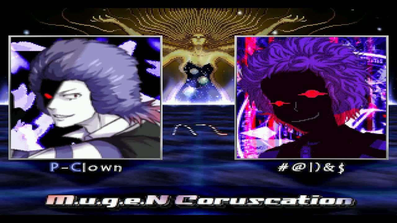 [M.U.G.E.N] P-clown vs The will of hades