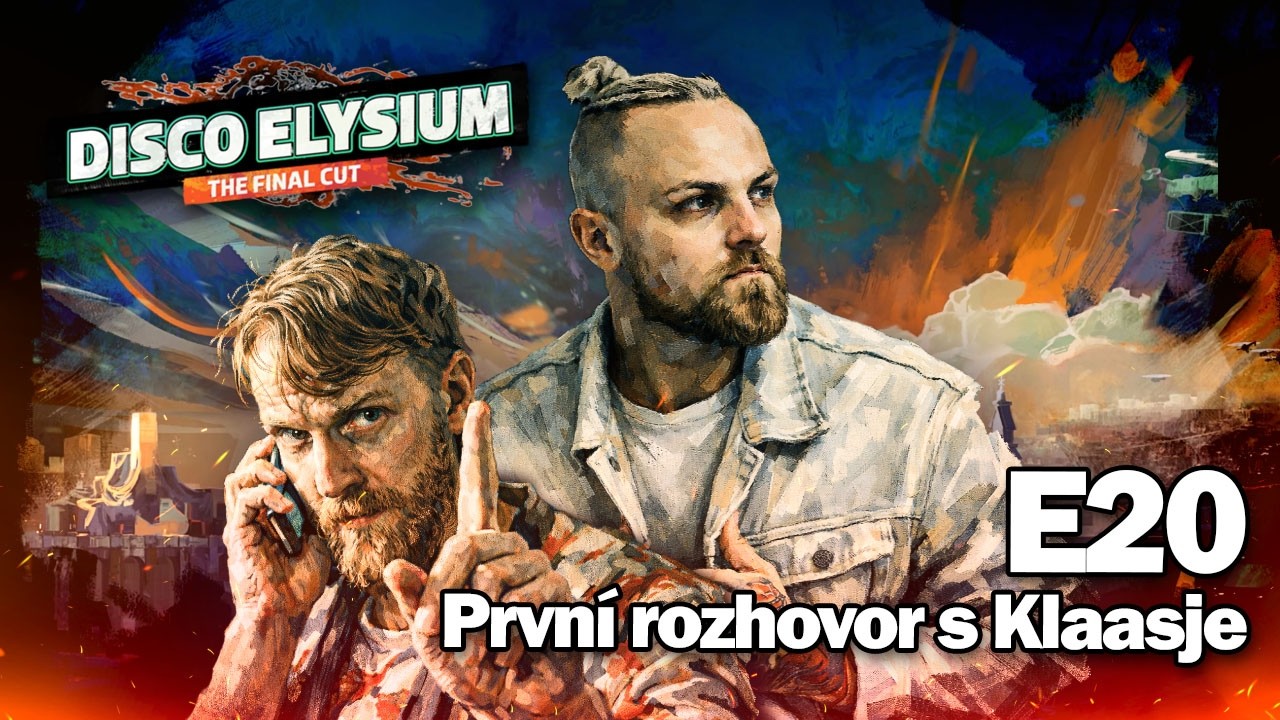 DISCO ELYSIUM First feel s @deethane | E20 - První rozhovor s Klaasje